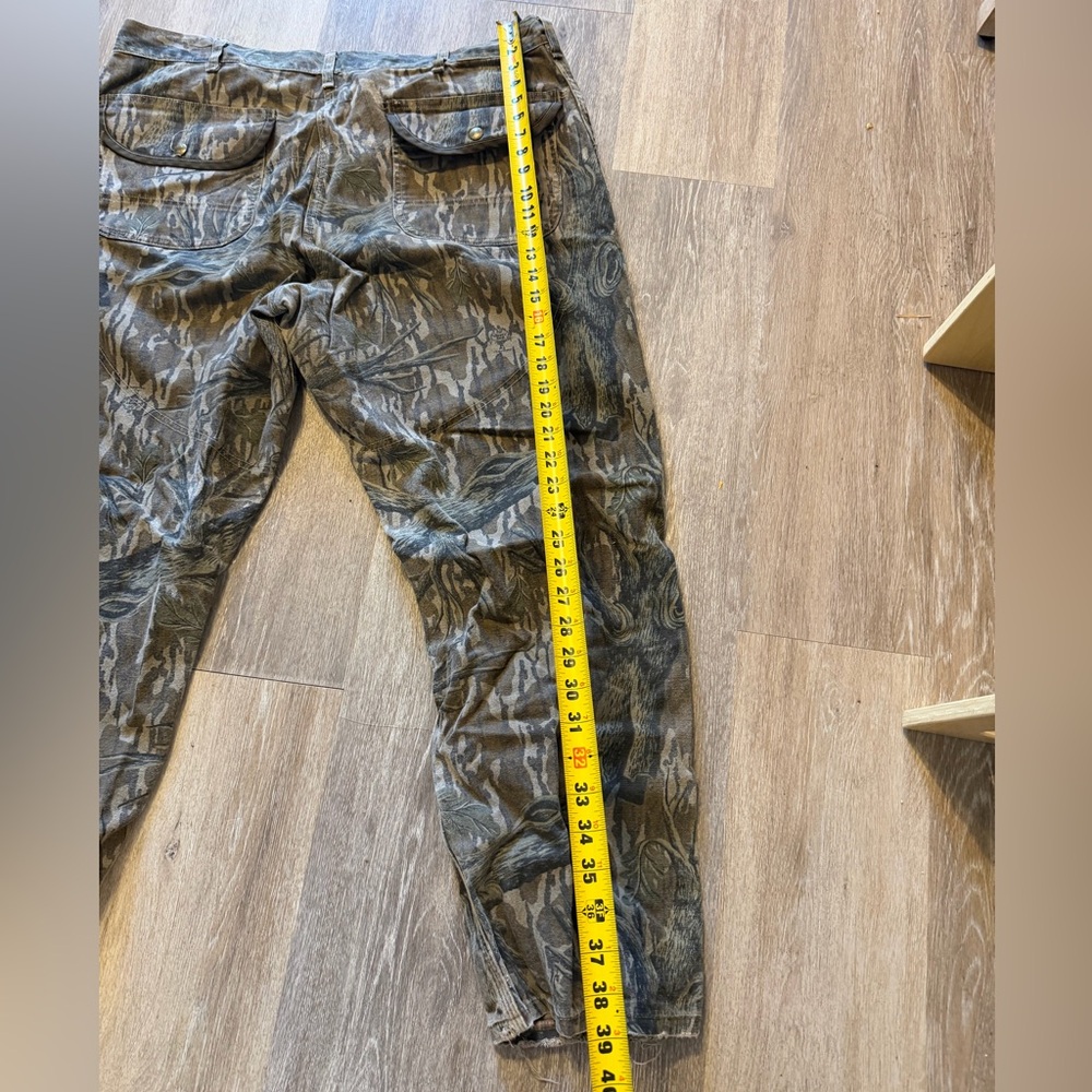 Rare 90’s Carhartt jeans Camouflage Pants Size 38 men’s vintage camo hunting - Picture 15 of 15
